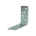 Versterkingshoek 100x75 verzinkt (20stuks)
