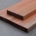 Balk hardhout  45x240mm x 300cm geschaafd (Angelim vermelho)