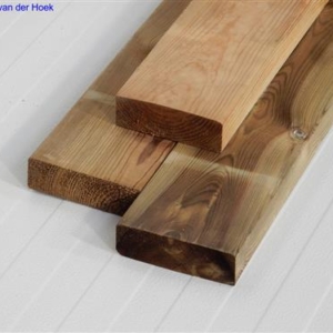 Balk geimpregneerd 45x140mm x 400cm geschaafd