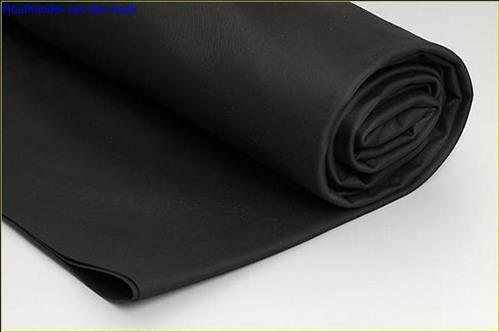 EPDM 458cm, dikte 1,14mm. Lengte naar wens