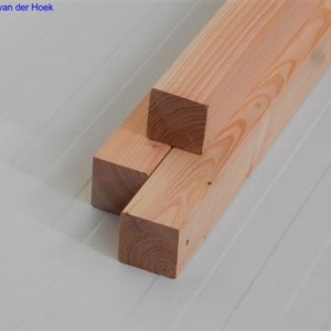 Paal Douglas  65x65mm x 300cm geschaafd