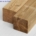 Paal geimpregneerd 140x140mm x 300cm geschaafd
