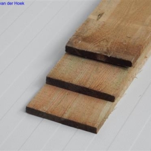 Plank geimpregneerd 20x200mm x 500cm