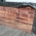 Schot hardhout 120x300cm x 20mm met doek (Angelim vermelho)