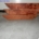 Balk hardhout  45x90mm x  60cm geschaafd (Ruiter)