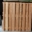 Tuinscherm hardhout recht 180x180cm 17-planks(Sucupira)