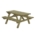 Picknicktafel 150x150cm (Talen 0407)
