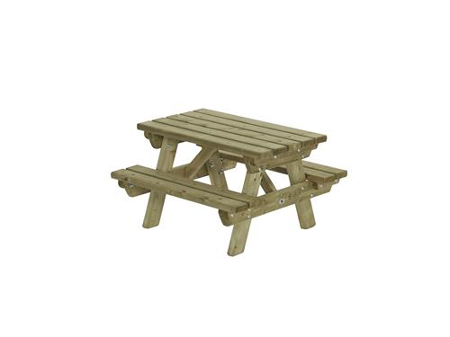 Kinderpicknicktafel 90x90cm (Talen 0411)