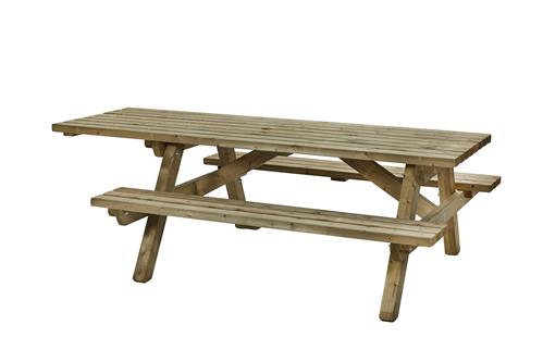 Rolstoelpicknicktafel 230x160cm (Talen 0425)