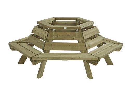 Boombank, 225cm. Boomdiameter 75cm (Talen 0440)