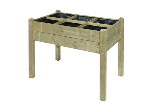 Minituin 120x80x89cm, inhoud 140 liter (Talen 0520)