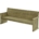 Bank Lisse 4-zits, 230cm (Talen 0551)