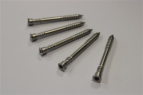 Schroef RVS A4 5.5x70mm (TX25)(100 stuks) kleine kop