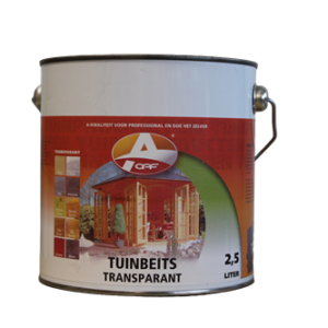 OAF Tuinbeits transparant Grey 2,5 ltr aanbieding