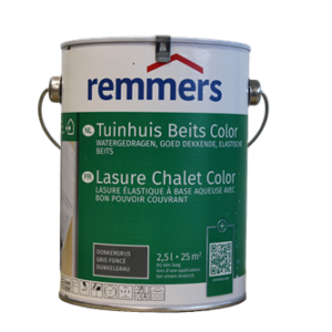 Remmers Tuinhuis beits color Donkergrijs 2,5ltr aanbieding