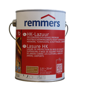 Remmers HK Lazuur Rustiek Eiken 2.5 ltr