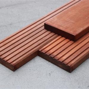 Vlonderplank hardhout 27x145mm x 270cm geschaafd(Mass)