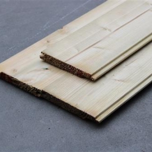 Rabat geimpregneerd 18x145mm x 540cm (wb 130mm) (NE Vuren)