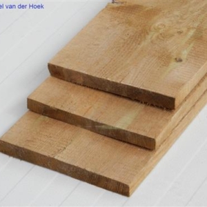 Plank geimpregneerd 25x275mm x 500cm