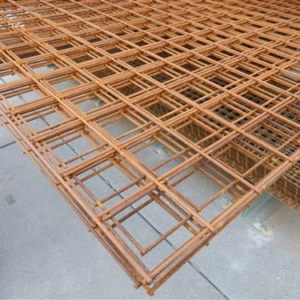 Draadmat onbehandeld 15x15x200x300cm, 5mm