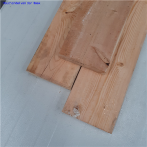 Plank Douglas 38x184mm x 490cm geschaafd