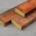 Plank hardhout 33x105mm x 365cm (Muiracatiara)