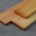 Vlonderplank hardhout 21x140mm x 365cm geschaafd (Guariuba)